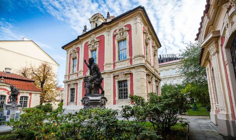 Musée Dvořák © Prague City Tourism