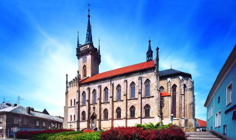 Kirche in Polička, Geburtsort von Bohuslav Martinů © City of Polička