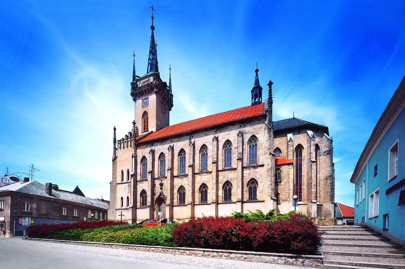 Kirche in Polička, Geburtsort von Bohuslav Martinů © City of Polička