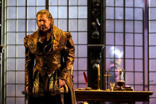Ildebrando D'Arcangelo dans <i>Don Carlos</i> &copy; Op&eacute;ra Royal de Wallonie-Li&egrave;ge