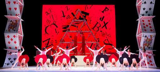 Le Royal Ballet dans <i>Alice's Adventures in Wonderland</i> de Christopher Wheeldon &copy; ROH | Johan Persson