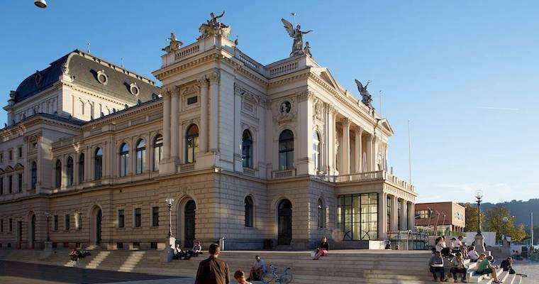Opernhaus Z&uuml;rich &copy; Dominic B&uuml;ttner