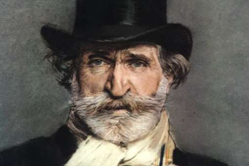 Giuseppe Verdi &copy; Giovanni Boldini