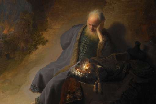 <i>Jeremiah Lamenting the Destruction of Jerusalem</i> (Rembrandt)