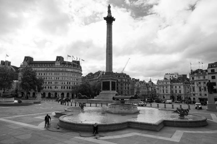 Trafalgar Square, from the north © David Karlin | Bachtrack Ltd