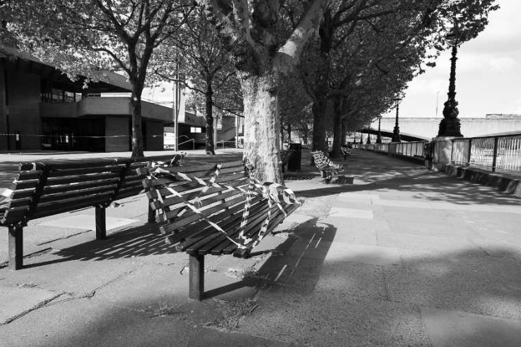Benches near the National Theatre © David Karlin | Bachtrack Ltd