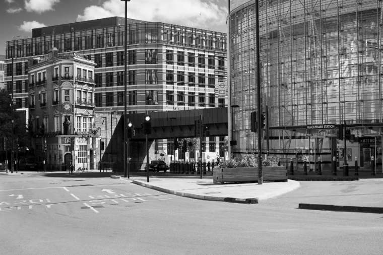 Blackfriars Station - north bank entrance © David Karlin | Bachtrack Ltd