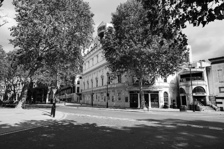 The Playhouse Theatre, from Northumberland Avenue © David Karlin | Bachtrack Ltd