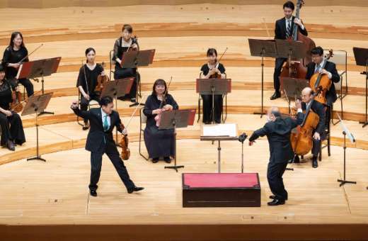 The Japan Philharmonic and Junichi Hirokami © Japan Philharmonic