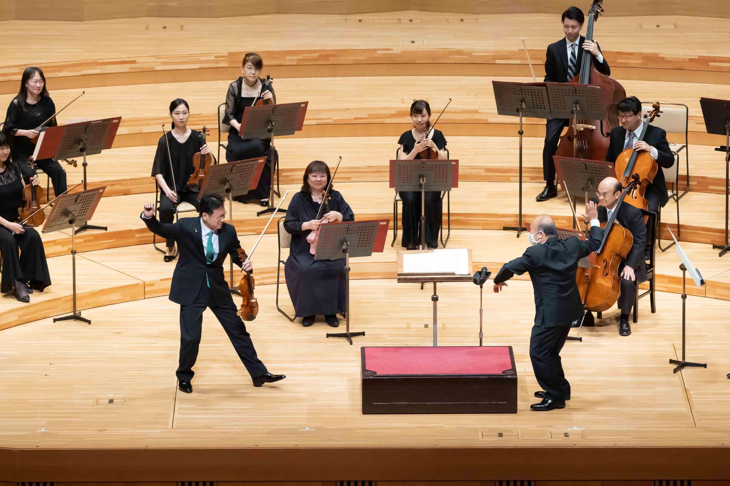 The Japan Philharmonic and Junichi Hirokami © Japan Philharmonic