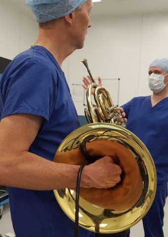 French horn