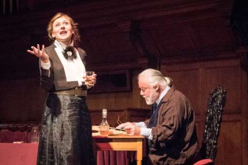 Rozanna Madylus and Sir John Tomlinson &copy; Tony Nandi