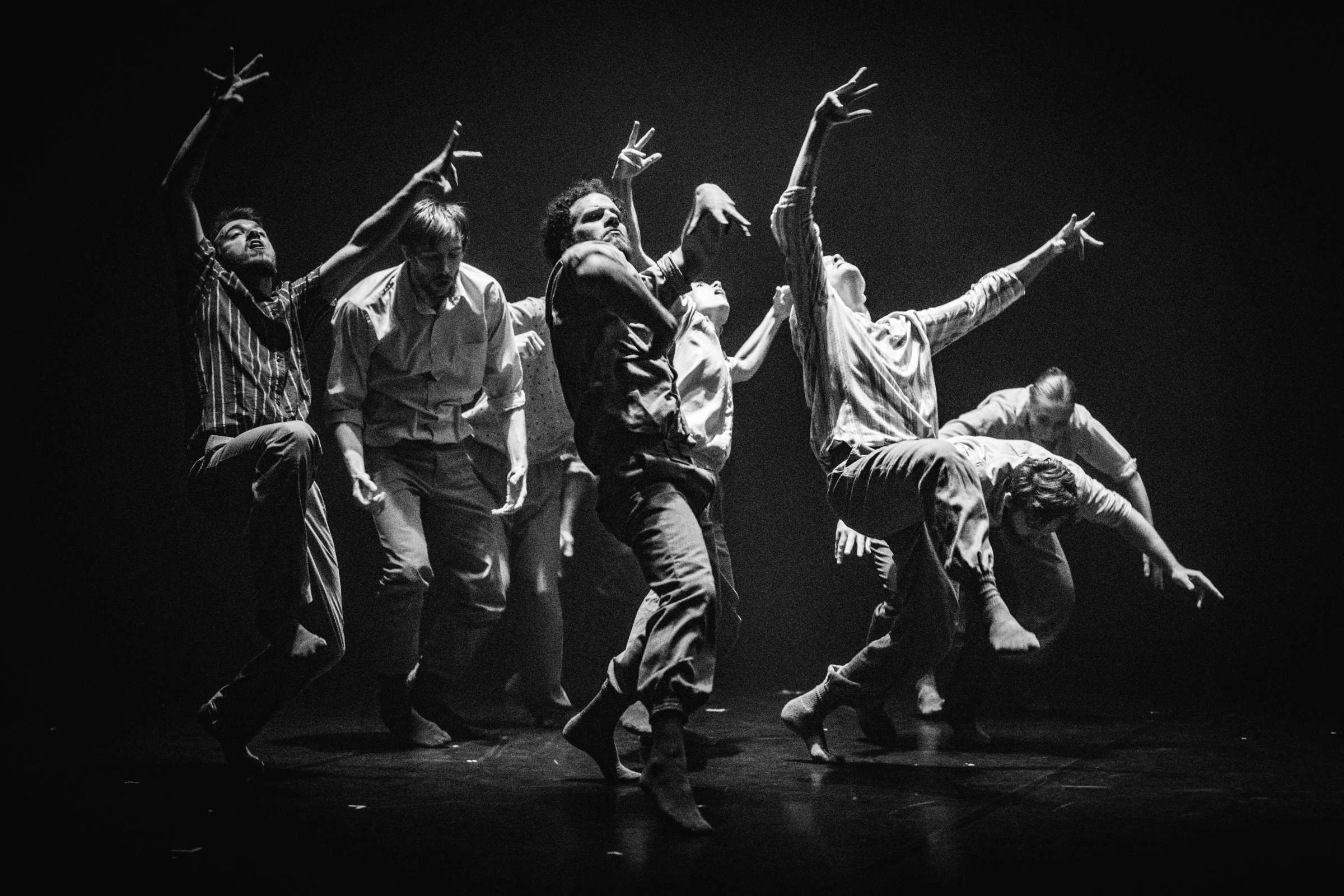 Hofesh Shechter Company &copy; Gary Copeland