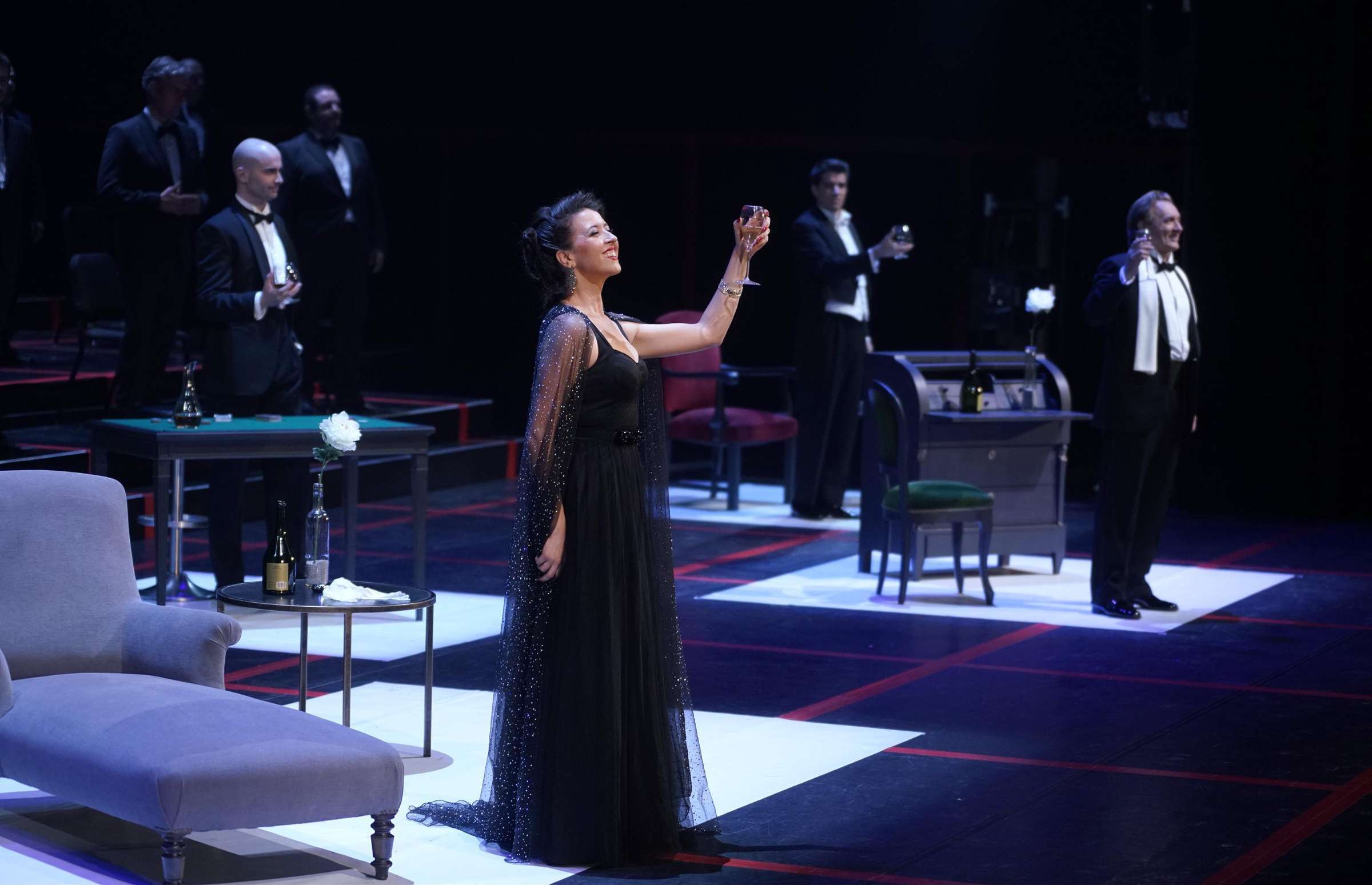 Lisette Oropesa (Violetta) © Javier del Real | Teatro Real