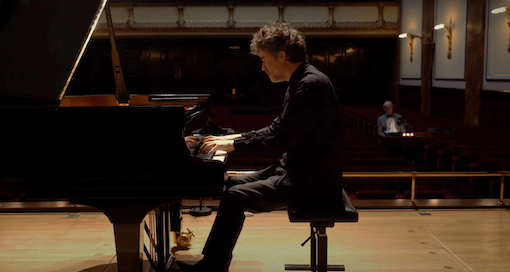 Paul Lewis playing at the Wigmore Hall, June 2020 &copy; Wigmore Hall