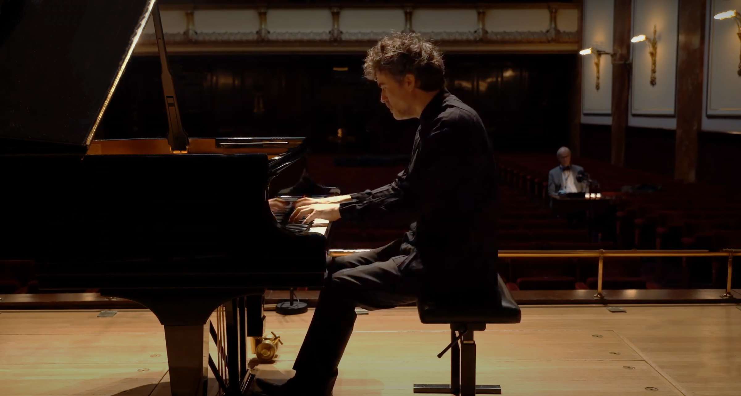 Paul Lewis playing at the Wigmore Hall, June 2020 &copy; Wigmore Hall