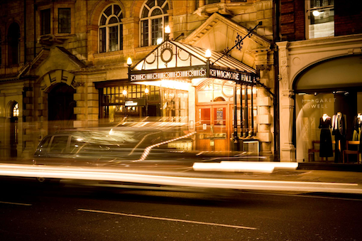 Outside Wigmore Hall &copy; Benjamin Ealovega
