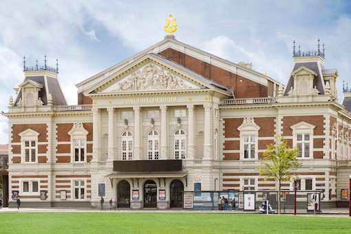 Concertgebouw, Amsterdam © Hans Roggen
