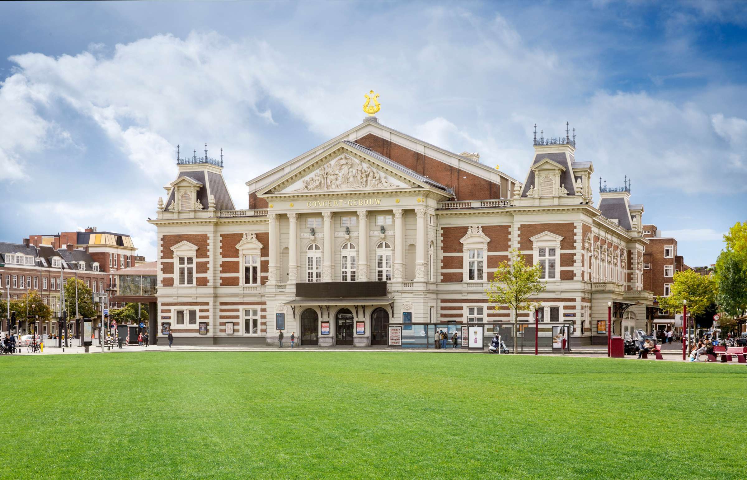 Concertgebouw, Amsterdam © Hans Roggen