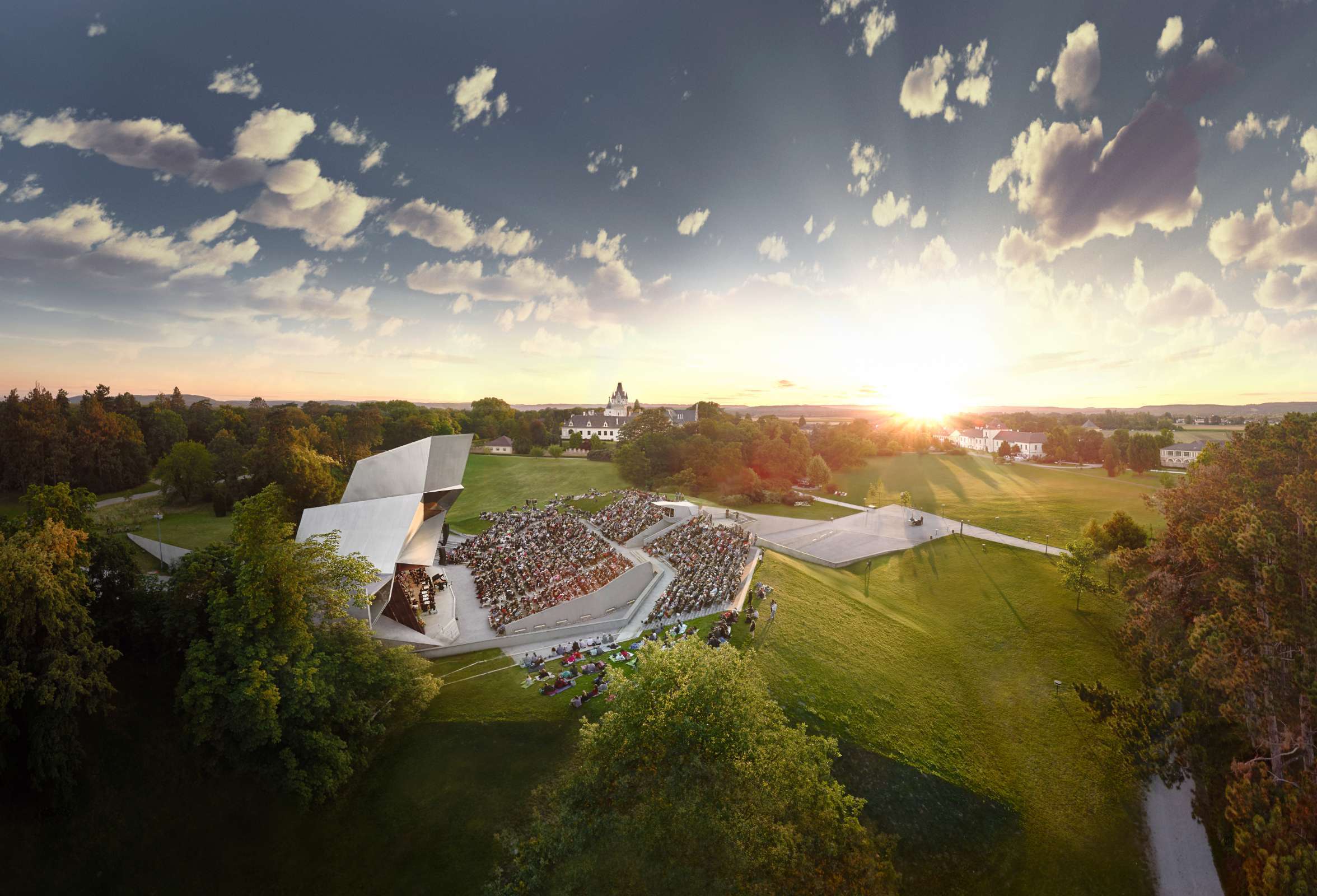 Wolkenturm in Grafenegg &copy; Alexander Haiden