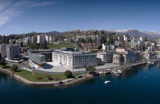 Lugano Arte e Cultura from the air &copy; Lugano Arte e Cultura