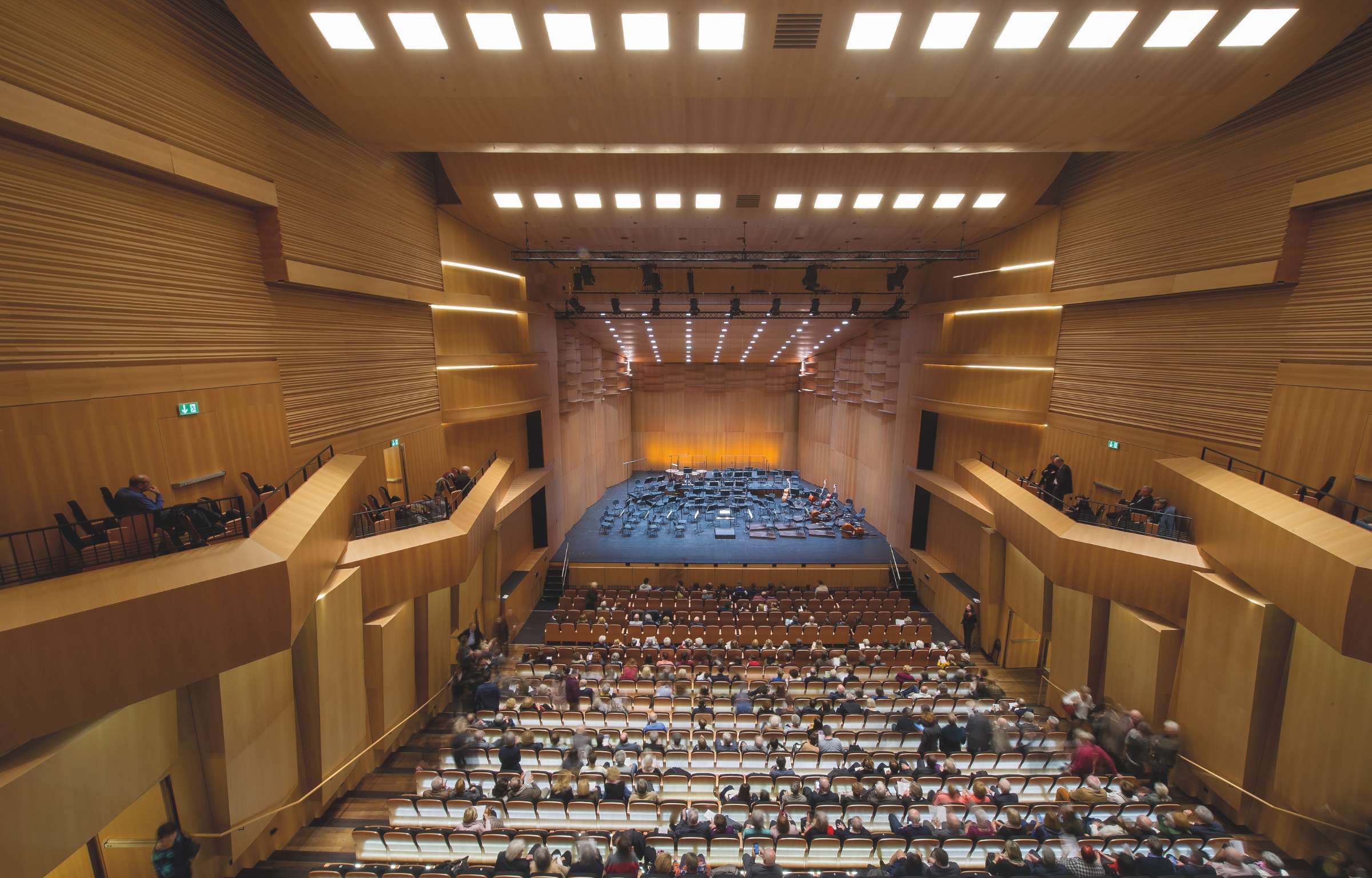 The concert hall at Lugano Arte e Cultura &copy; Adriano Heitmann