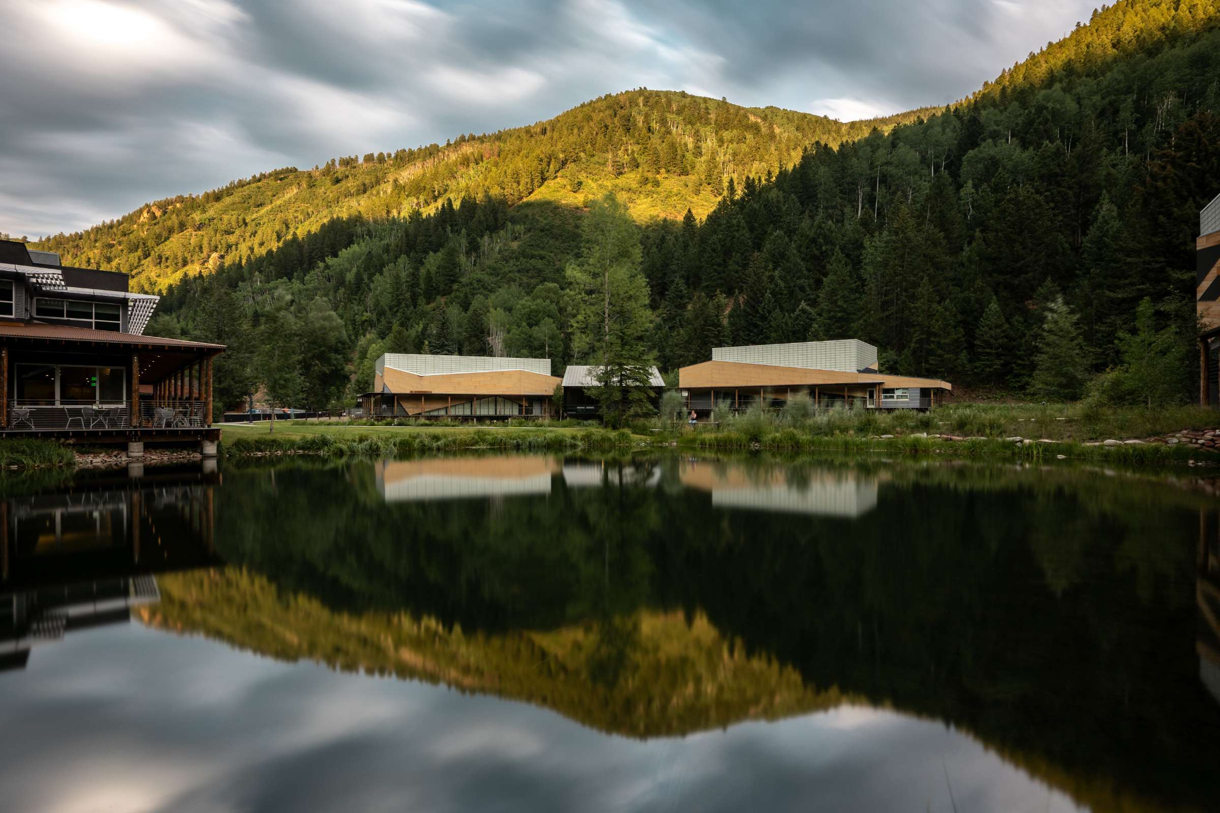 What they missed in 2020: Aspen Festival campus &copy; Grittani Creative