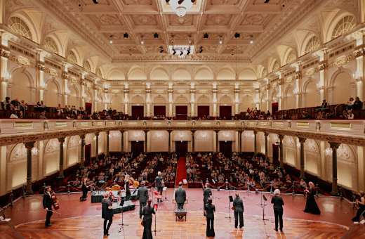 Amsterdam Sinfonietta at the Concertgebouw &copy; Milagro Elstak