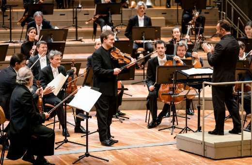 Spaced out strings for the Berlin Philharmonic &copy; Stephan Rabold