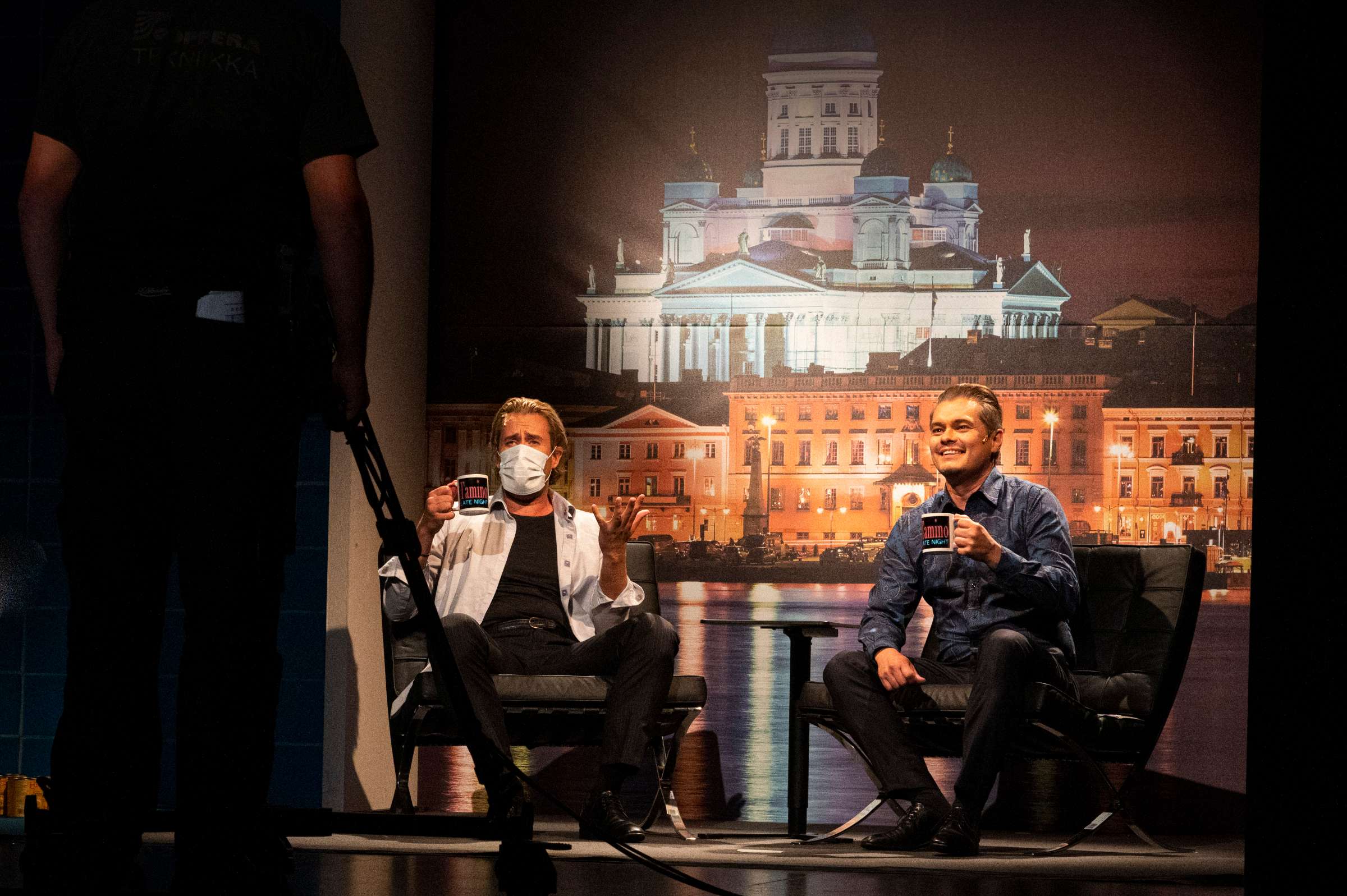 <i>Covid fan tutte</i> at Finnish National Opera &copy; Finnish National Opera
