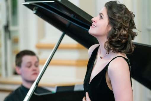 Jacquelyn Stucker in a JPYA recital &copy; Jacquelyn Stucker