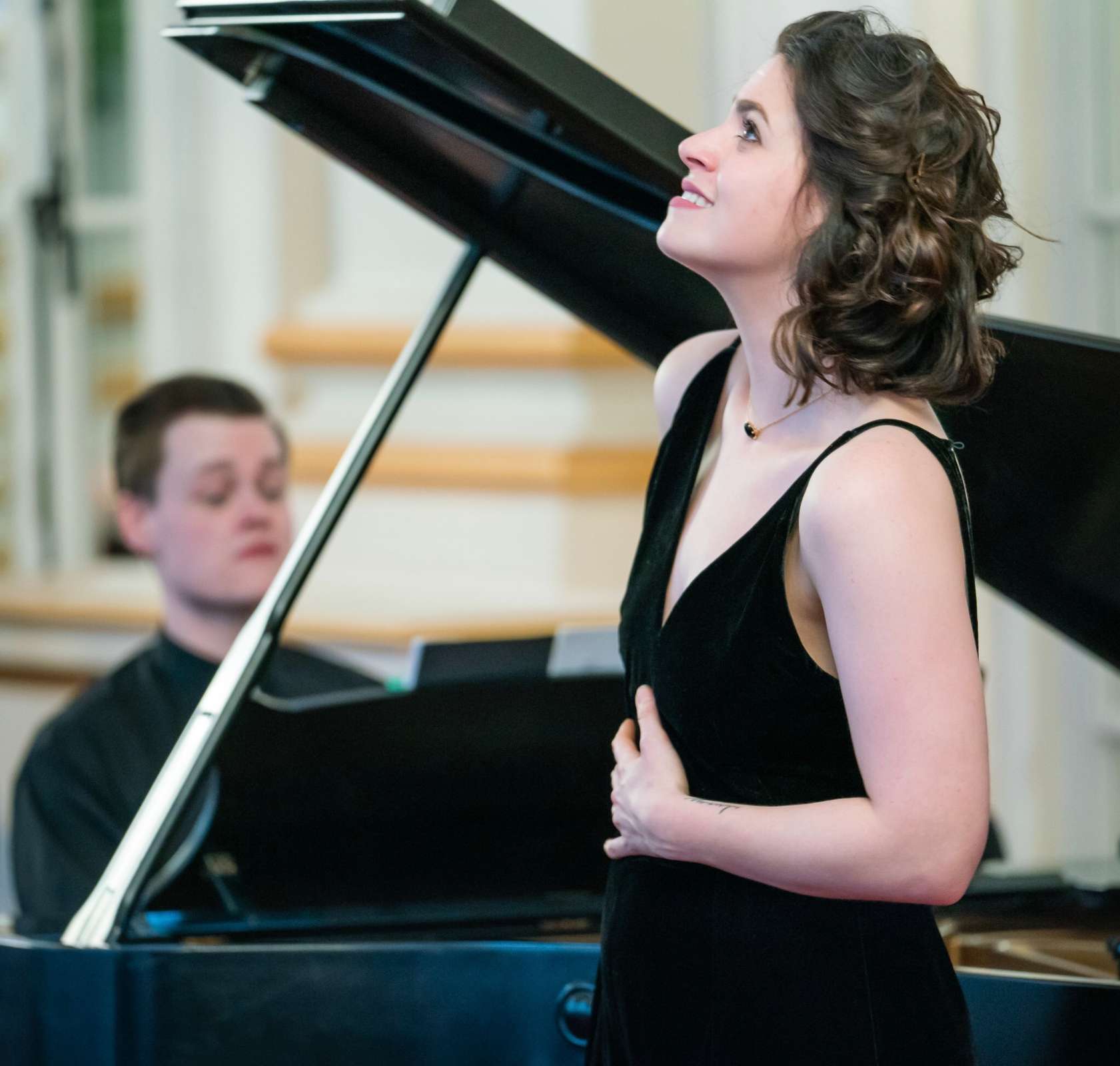 Jacquelyn Stucker in a JPYA recital &copy; Jacquelyn Stucker