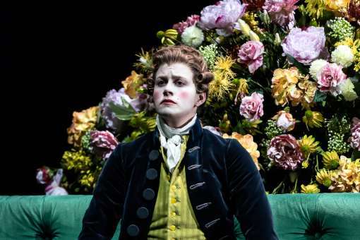 Jacquelyn Stucker (Alessandro) in <i>Berenice</i> &copy; ROH | Clive Barda