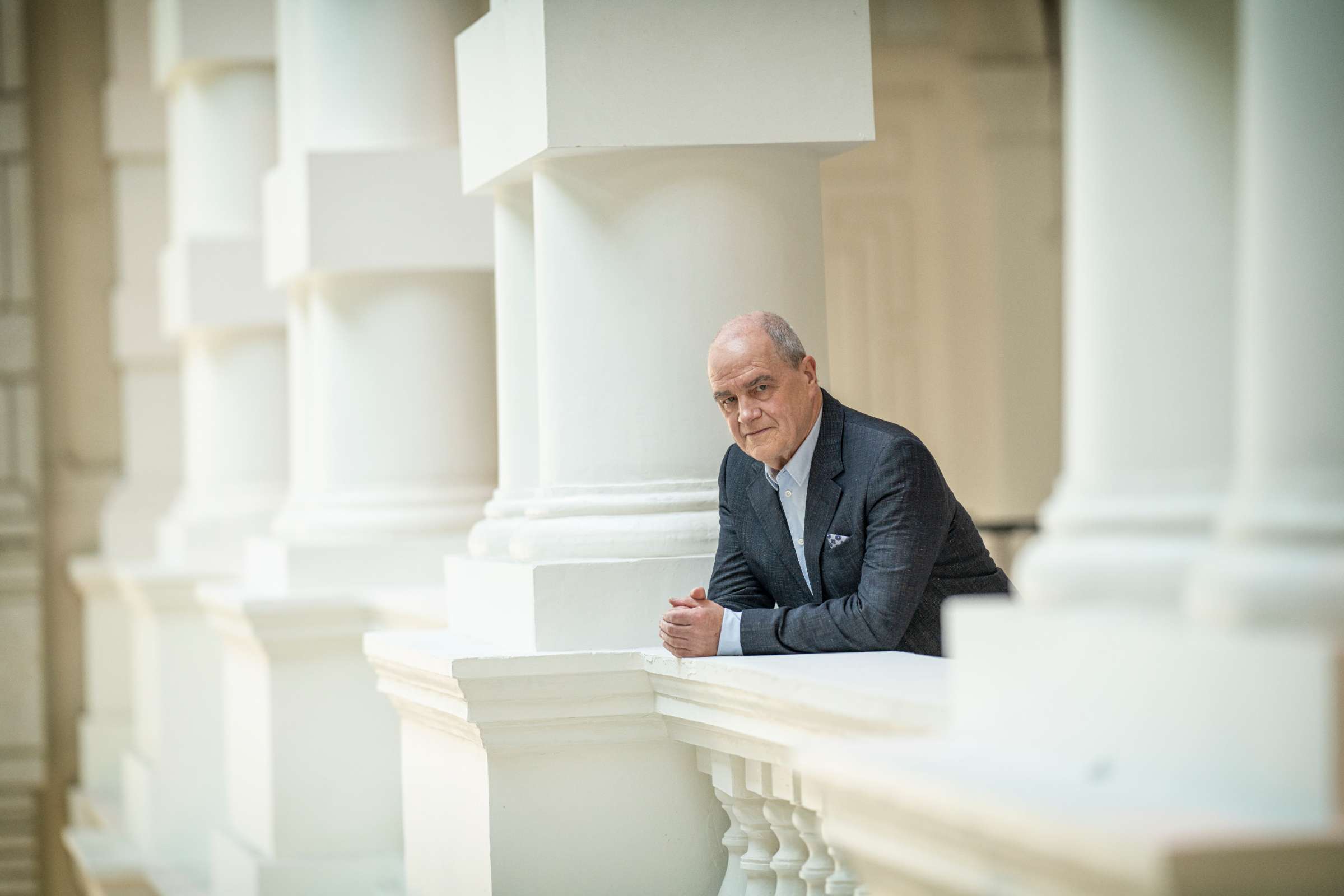 Hans Graf &copy; Singapore Symphony | Bryan van der Beek