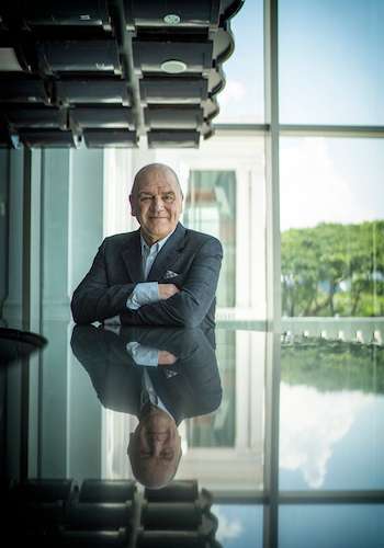 Hans Graf &copy; Singapore Symphony | Bryan van der Beek