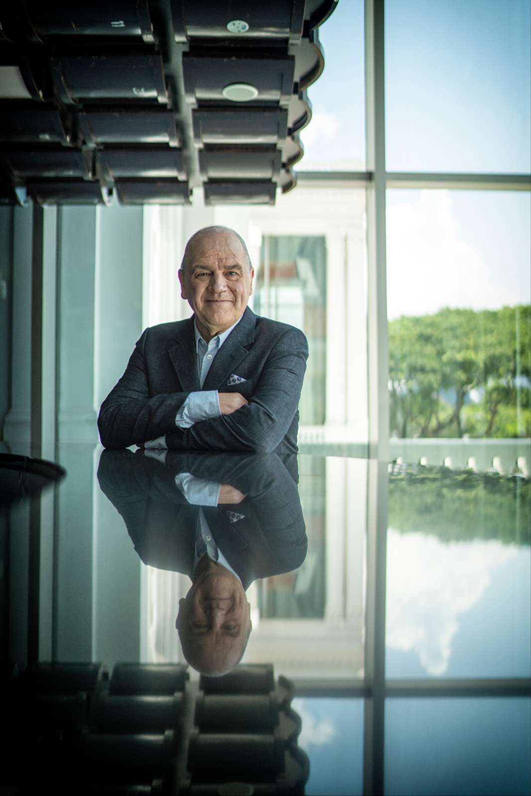 Hans Graf &copy; Singapore Symphony | Bryan van der Beek