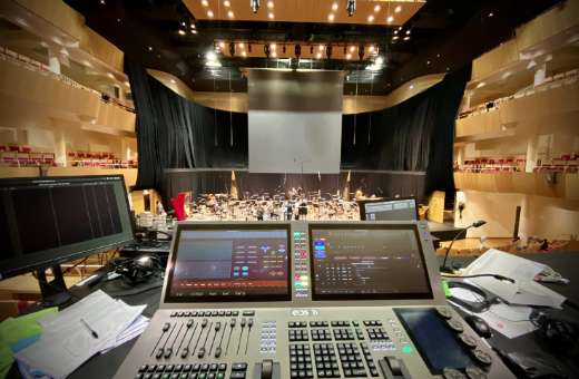 Opéra National de Bordeaux starting recording of <i>Pelléas et Mélisande</i> © Opéra National de Bordeaux – Facebook