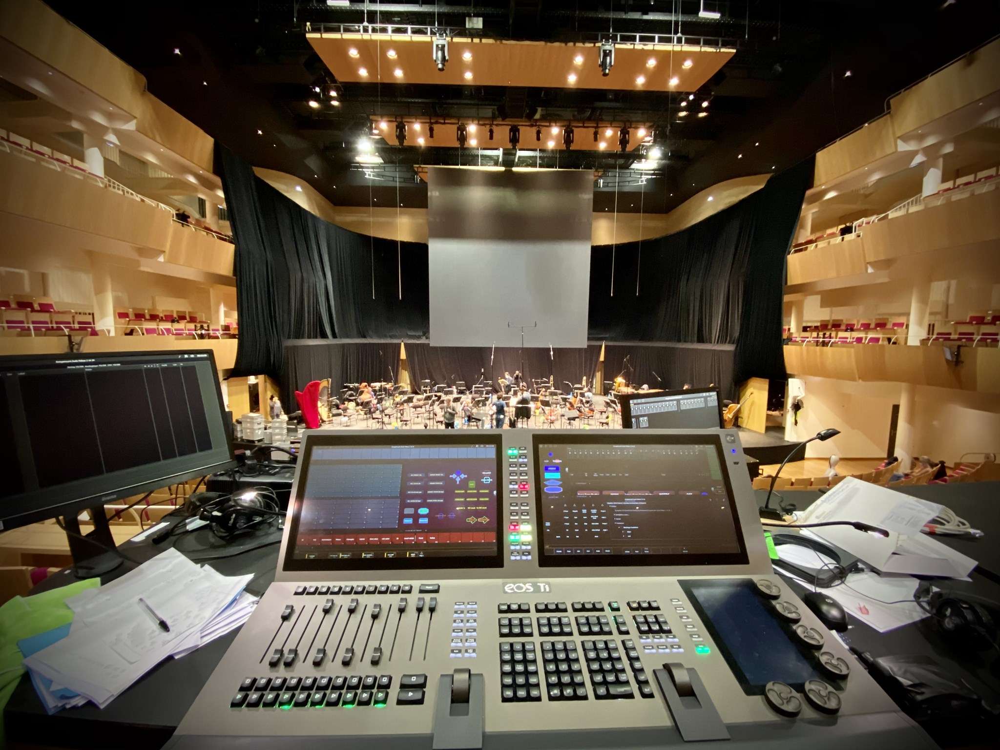 Opéra National de Bordeaux starting recording of <i>Pelléas et Mélisande</i> © Opéra National de Bordeaux – Facebook