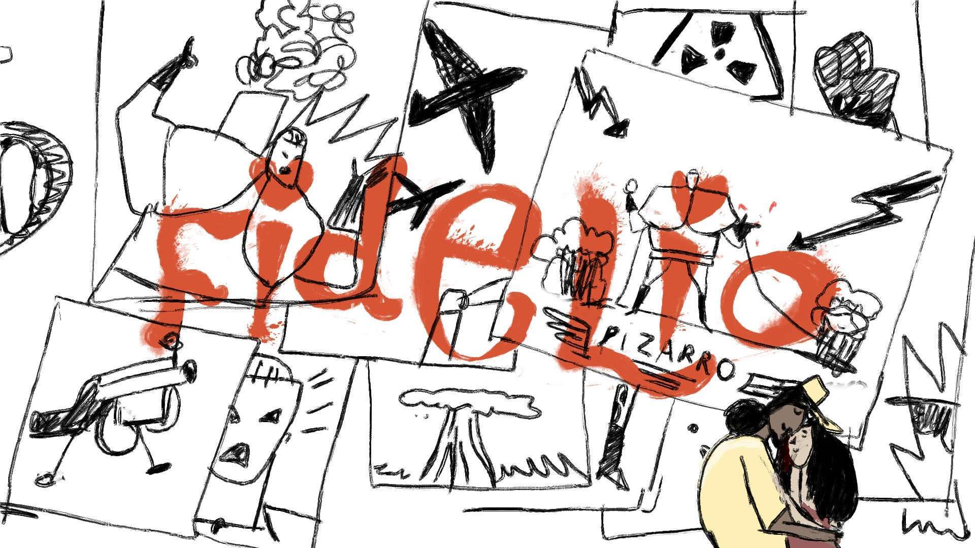 Fidelio: the animated version &copy; Roman Klochkov