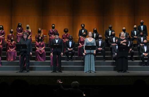 Gustavo Dudamel dirige <i>Il trovatore</i> en versi&oacute;n de concierto en el Liceu &copy; A. Bofill | Gran Teatre del Liceu