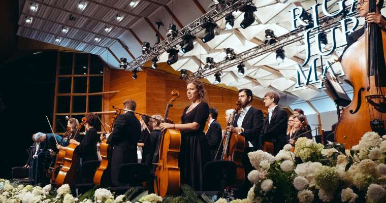 Das London Symphony Orchestra beim Festival 2019 &copy; Riga Jurmala Music Festival