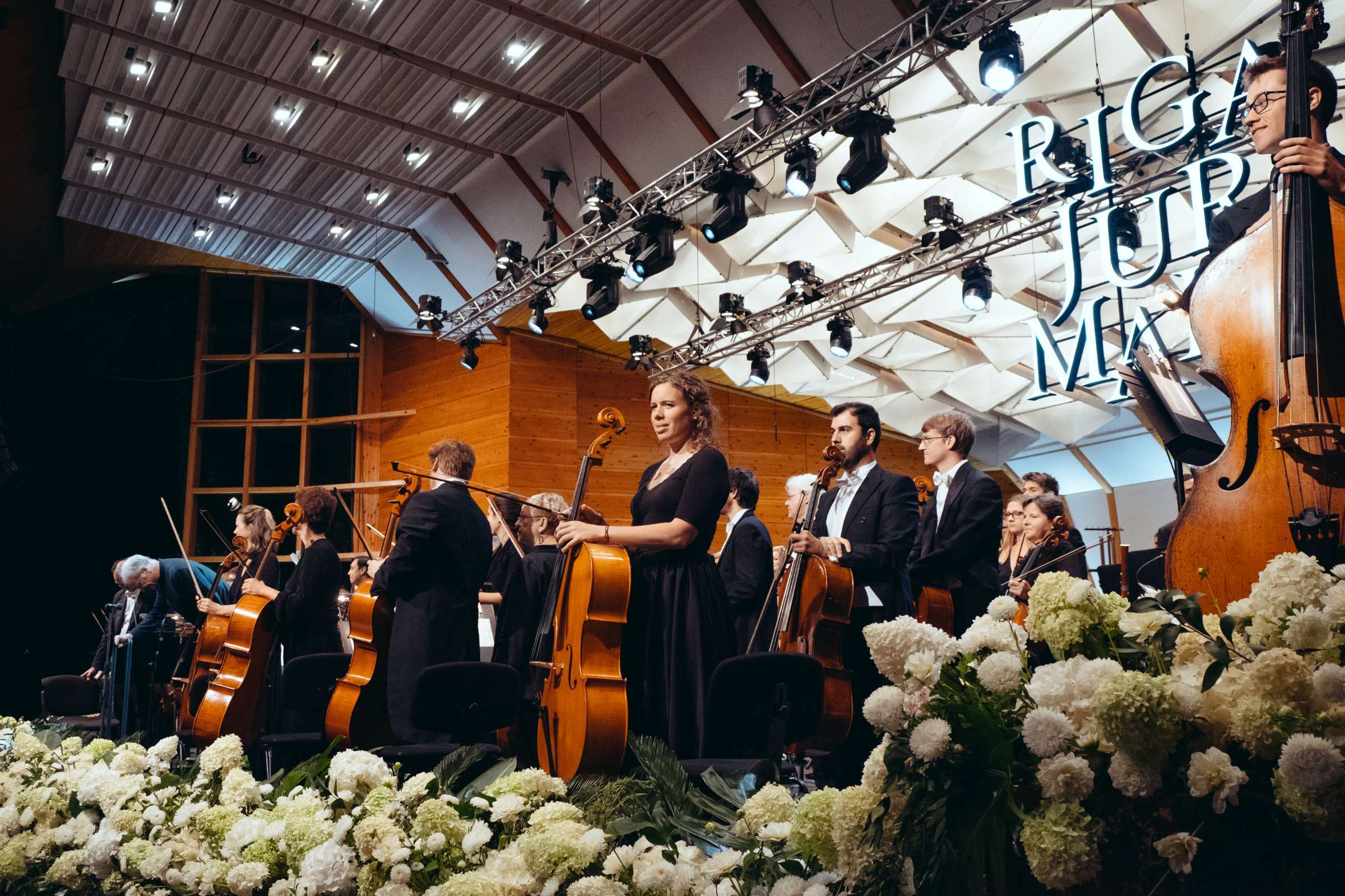 Das London Symphony Orchestra beim Festival 2019 © Riga Jurmala Music Festival