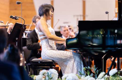 Yuja Wang beim Festival 2019 © Riga Jurmala Music Festival