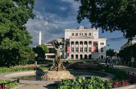 Lettische Nationaloper, Riga © Riga Jurmala Music Festival