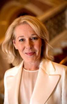 Birgitta Svendén, directrice générale de l'Opéra Royal de Suède © Royal Swedish Opera/Tobias Regell