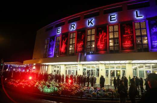 The Erkel Theatre © Szilvia Csibi