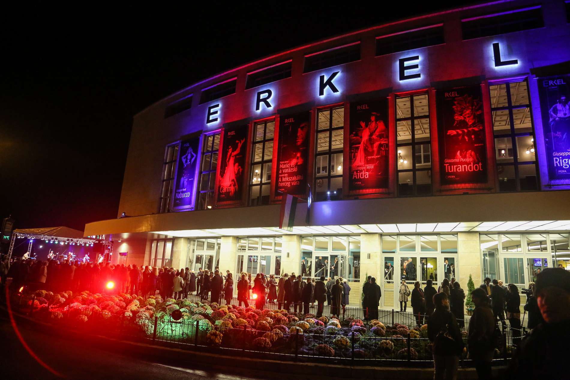 The Erkel Theatre © Szilvia Csibi