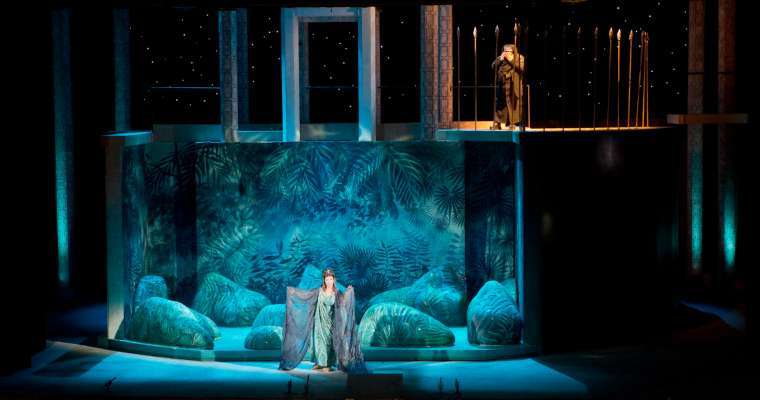 <i>The Queen of Sheba</i> at Hungarian State Opera © Peter Rakossy