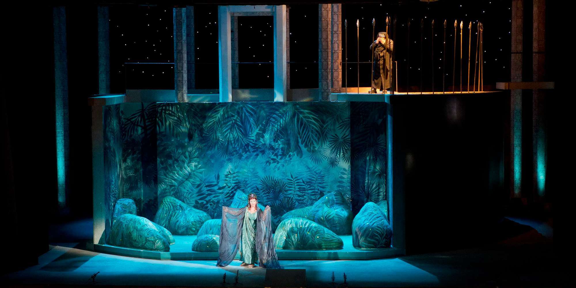 <i>The Queen of Sheba</i> at Hungarian State Opera © Peter Rakossy