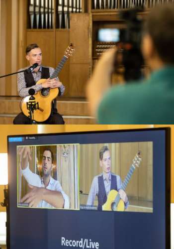 Digital learning at the Riga Jurmala Academy © Riga Jurmala Academy